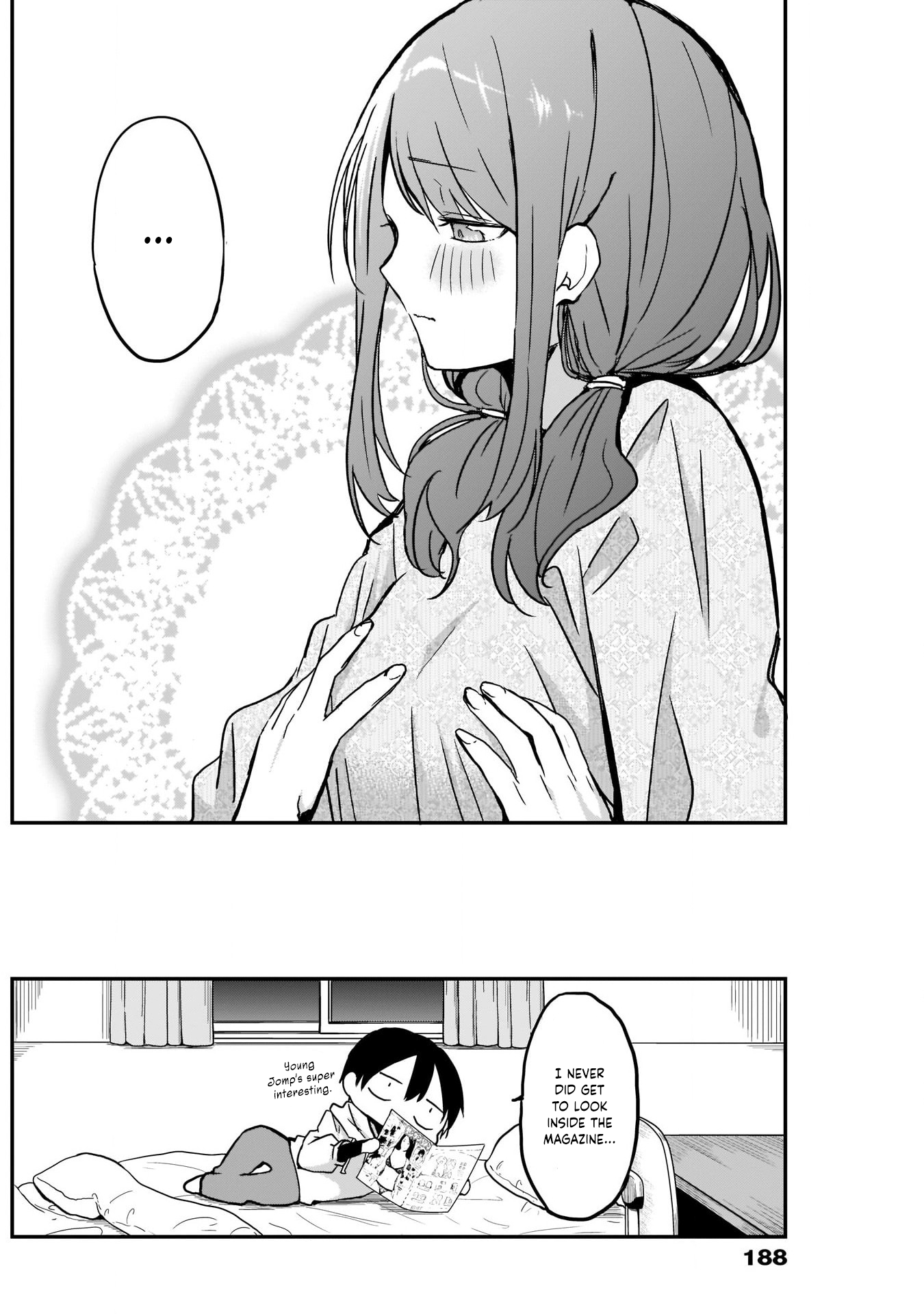 Kubo-san wa Boku (Mobu) wo Yurusanai Chapter 10 12